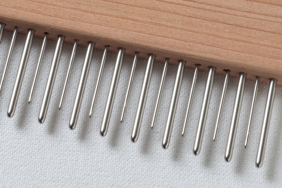 Tsurukame-marked Beauty Comb