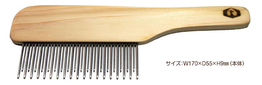 Tsurukame-marked Wan-Nyan Comb